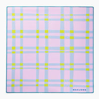 Tapis de jeu de poker silencieux, résistant à l'usure, imperméable et antidérapant, tapis de mahjong pliable moderne américain pour fêtes de famille et rassemblements d'amis