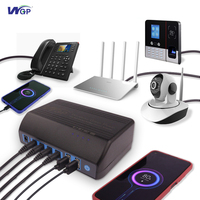 大容量便携式移动应急电站USB 5V DC 12v多输出DVR发光二极管电源