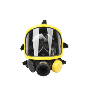 Protection intégrale du visage avec nouveau masque respiratoire intégral en silicone, filtre à charbon actif de 40 mm, réutilisable, fabrication OEM et ODM - Product Image 6