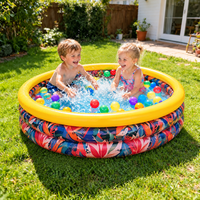 Piscine gonflable portable hors sol pliable pour usage extérieur – Vente en gros