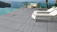Dalles de pavé en porcelaine antidérapantes 600x600 pour extérieur, 20 mm, pleine masse, aspect pierre naturelle, pour revêtements de sol et façades - Vente en gros