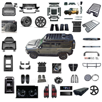 Accessoires Jetour T2 2025 2026 : Kit de carrosserie, accessoires intérieurs et extérieurs, barres de toit, échelle pliante tout-terrain, boîte latérale