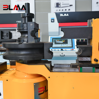 Machine de formage de tubes industrielle CNC BLMA 63 75MM avec contrôle de pliage multi-angles