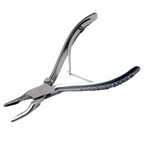 Lente Retinal Asférica de Acero Inoxidable con Fuente de Alimentación Manual 90D 75D 20D, Certificación CE, para Examen con Lámpara de Hendidura - Product Image 1