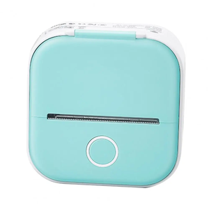 <span class=keywords><strong>Mini</strong></span> <span class=keywords><strong>Impresora</strong></span> Inalámbrica T02, <span class=keywords><strong>Impresora</strong></span> de Etiquetas de Papel de 53 mm, Máquina de Impresión de Fotos sin Tinta para Fotos/Etiquetas de Notas de Estudio - Product Image 1