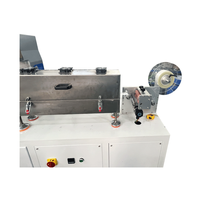Nouvelle machine d'impression tampographique automatique personnalisée avec tunnel IR pour l'impression sur papier et étiquettes