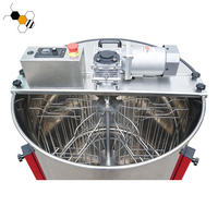 Centrifugeuse à miel électrique en acier inoxydable 8 cadres