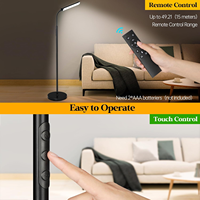 Pour Amazon Bestseller Source de lampadaire de chambre minimaliste américaine pour l'éclairage de chambre à coucher de canapé