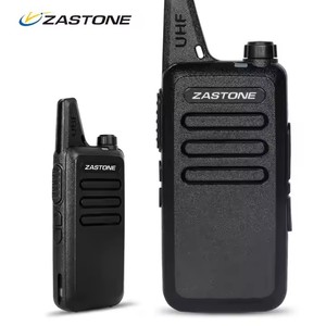 ZASTONE X6 Mini talkie-walkie UHF <span class=keywords><strong>Radio</strong></span> bidirectionnelle 400-480MHZ Petite station de <span class=keywords><strong>Radio</strong></span> de Communication de Restaurant talkie-walkie portable - Product Image 5