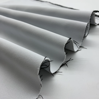 Tissu de rideau occultant uni en satin tissé 100 % polyester teint en fil, de haute qualité, pour salon et hôtel, fourni directement par l'usine
