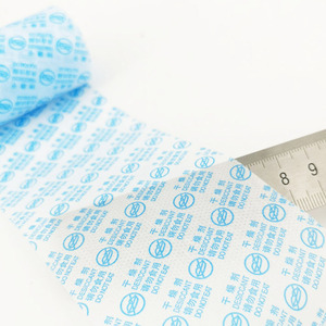 Cao thở mạnh mẽ khóa không dệt vải cuộn tùy chỉnh OEM/ODM thực phẩm hút ẩm túi hiệu quả cho silica hút ẩm - Product Image 2