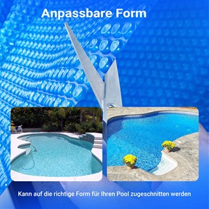 Cubierta Solar Personalizada Resistente a los Rayos UV, <span class=keywords><strong>de</strong></span> Calentamiento Rápido y Ahorro <span class=keywords><strong>de</strong></span> Energía para <span class=keywords><strong>Piscina</strong></span>, <span class=keywords><strong>de</strong></span> Alta Calidad y Resistente a Desgarros, en Venta - Product Image 3