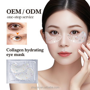 Meilleure vente Coussinets <span class=keywords><strong>pour</strong></span> les yeux en gel de collagène <span class=keywords><strong>pour</strong></span> soins personnels de beauté Masque hydrogel doré <span class=keywords><strong>anti</strong></span>-rides en cristal <span class=keywords><strong>pour</strong></span> les yeux - Product Image 2