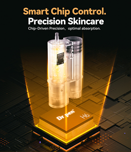 Stylo de <span class=keywords><strong>Microneedling</strong></span> HydraPen H6 pour Soins de la Peau, Mésothérapie à Domicile, Équipement de Beauté Visage à Micro-Aiguilles MTS, Costumes et Accessoires - Product Image 3