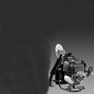Cortacésped de Gasolina de Alta Potencia, 4 Tiempos, 150 cm de Ancho de Corte, 35.8cc de Cilindrada, Montaje Lateral, Metálico - Product Image 1