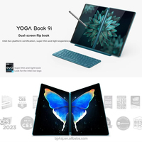 Nuevo Portátil 2 en 1 Original Lenovo YOGA Book 9i, Intel Core I7-1355U, 16 GB, 1 TB, OLED de 13.3 Pulgadas, Pantalla Dual 2.8K, 360° °   Portátil Convertible