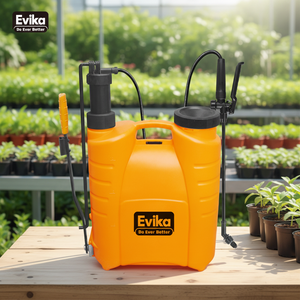 Pulverizador de Mochila Manual de 16L, Rociador de Agua a Presión Manual, Hecho de Plástico para Jardín - Product Image 2