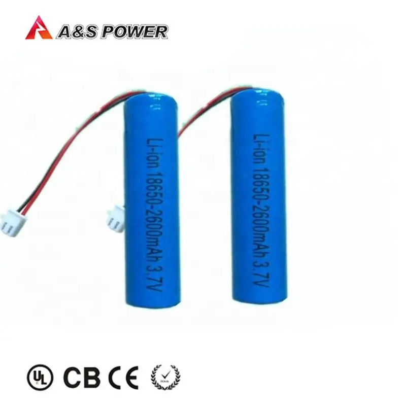 UL CB KL UN38.3 Cerfied lithium battery wireless headset 18650 3.7v 2200mAh lithium ion battery