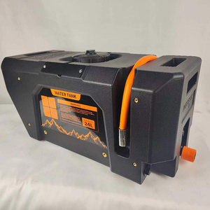 Réservoir d'eau 24L avec pompe électrique à batterie 12V 2200mAh et pommeau de <span class=keywords><strong>douche</strong></span> pour pique-nique - Product Image 1
