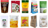 Machine d'emballage automatique rotative pour sachets Doypack de poudre 200g 500g 1kg (farine, piment, café)