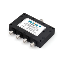 XINQY XQY-PS4-DC/3-SE Diviseur Réactif DC-3000MHz RF 4 Voies, Répartiteur/Combinateur de Signal Microbande 50 Ohms 2W - Connecteur Femelle