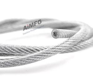 Chine PVC 6mm <span class=keywords><strong>4mm</strong></span> <span class=keywords><strong>câble</strong></span> métallique en acier <span class=keywords><strong>câble</strong></span> de pêche <span class=keywords><strong>câble</strong></span> De Acero fil machine 2mm 1.5mm 2.5mm 304 <span class=keywords><strong>câble</strong></span> métallique en acier inoxydable 10mm 12mm - Product Image 3