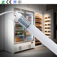 Bandes LED écologiques, éclairage linéaire à encastrer, matériau PC, lampes pour réfrigérateurs, étanches IP67, usage commercial, durée de vie de 50 000 heures