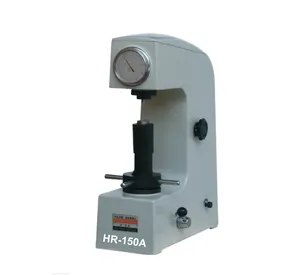 HR-150A洛氏硬度计广泛使用的洛氏硬度试验机，可为黑色金属做洛氏硬度试验