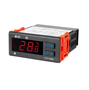 12V 24V 220V produk penjualan terlaris termostat digital FT3403 pengontrol suhu