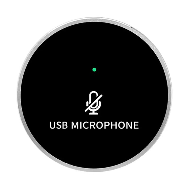OEM Q3 Professional USB Wired Condenser Microphone with 3.5mm Connection Noise Cancelling for Desktop Use and Conferencing