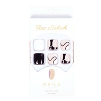 J191 Faux ongles artificiels orteil Nail Art personnalisé luxe mat Faux ongles à presser naturel long cercueil acrylique