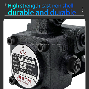 Unité hydraulique de pompe à palettes variables à cannelure à 7/9 dents de la série JUNTAI VP-SF avec 12/15/20-D ou 30/40-D de <span class=keywords><strong>Apot</strong></span> Goods - Product Image 2