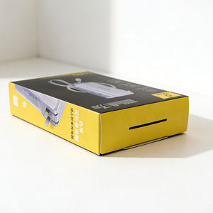 Caja de Regalo de Cartón Corrugado Personalizada, Caja de Cartón Kraft para Accesorios Electrónicos y Lentes de Contacto - Product Image 3