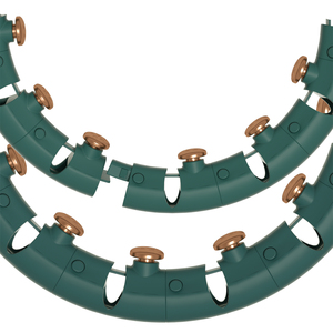 Anello <span class=keywords><strong>Hula</strong></span> <span class=keywords><strong>hoop</strong></span> ponderato intelligente per adulti - Product Image 4