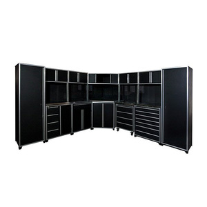 Armoire à outils et banc de travail à roulettes pour outils de garage moderne Offre Spéciale allemand - Product Image 1