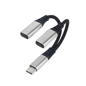 Super Quality 2 in 1 USB C Audio Charger Adapter 60W PD Fast Charging Headphone Jack <strong>Dongle</strong> for iPhone Samsung <strong>Huawei</strong> Opp Google - Product Image 6