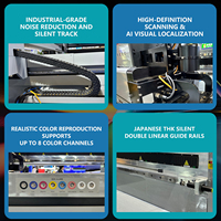 Impresora UV Plana de Formato Ancho 2513 con Posicionamiento Visual por IA, Cabezal Ricoh, Tinta UV Ecológica, 2.5m para Láminas Metálicas y Materiales Planos