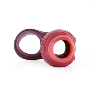 Manchon pénien souple pour homme, extenseur de pénis, manchon pour l'agrandissement du pénis, retardateur d'éjaculation, anneau pénien réutilisable, jouet sexuel pour adultes - Product Image 2