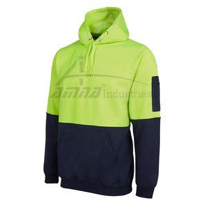 Sécurité au travail pour homme, sweat-shirt réfléchissant de bonne qualité - Product Image 2