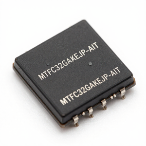 เมมโมรี่ 153 VFBGA MTFC32GAKAEJP-AIT ชิ้นส่วนอิเล็กทรอนิกส์และส่วนประกอบ BOM IC มีสินค้าในสต็อก - Product Image 1