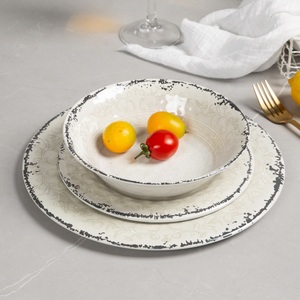 Bộ Đồ Ăn Bộ Đồ Ăn Melamine Bộ Đồ Ăn Tối Bán, Nhà Máy Bán Buôn Giá Rẻ Modesty <span class=keywords><strong>Noritake</strong></span> Dinner <span class=keywords><strong>Set</strong></span> Giá - Product Image 4