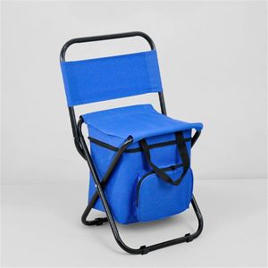 Silla Plegable de Metal y Tela Oxford para Jardín, Camping, Playa, Picnic y Dibujo, Venta Directa de Fábrica - Product Image 5