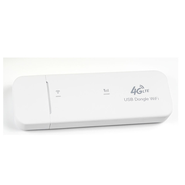 4G/5G All-Netcom USB Adapter and SIM Card Slot