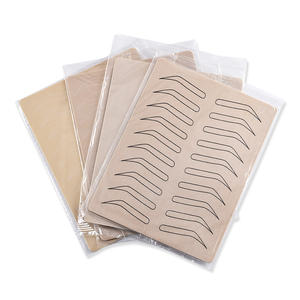 Usine en gros OEM Microblading maquillage Permanent <span class=keywords><strong>tatouage</strong></span> formation sans <span class=keywords><strong>encre</strong></span> sourcils pratique <span class=keywords><strong>peau</strong></span> - Product Image 6