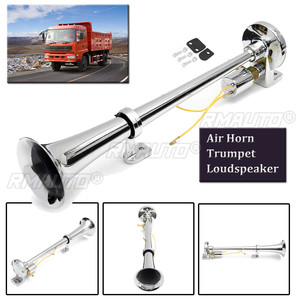 Bocina de Aire para Auto 178DB 12-24V, Bocina Eléctrica Universal para Automóvil, Tren, Camión, Motocicleta, Súper Fuerte - Product Image 2