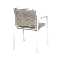 Chaises en corde Olifen pour extérieur, mobilier de patio, jardin, en rotin et osier, prix de gros