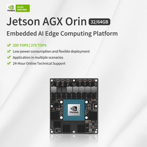 Módulo AGX Orin de 32 GB, Sistema de IA Artificial de 200 TOPS en Módulo, Kit de Desarrollo de Supercomputadora, GPU Ampere, 1792 Núcleos CUDA, AGX Orin 32 - Product Image 4