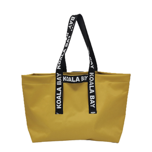 Bolso <span class=keywords><strong>de</strong></span> Mano Grande Multifuncional <span class=keywords><strong>de</strong></span> Diseño Personalizado al por Mayor para Mujer, Bolso <span class=keywords><strong>de</strong></span> <span class=keywords><strong>Playa</strong></span> <span class=keywords><strong>de</strong></span> Lona Abierta Resistente al Agua, Bolso <span class=keywords><strong>de</strong></span> Hombro - Product Image 1