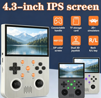Console de jeu portable S Classic G30 Mini, compatible OTG, joystick 3D, batterie 3000 mAh, écran HD 4,3 pouces, portable G30 Gamer