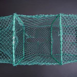 Filet de pêche en HDPE pour attraper des crabes <span class=keywords><strong>poisson</strong></span> homards crevettes écrevisses crawdad etc. Piège parapluie - Product Image 2